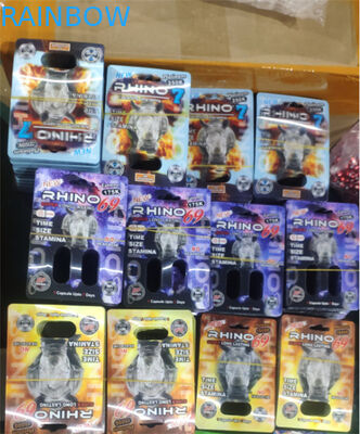 Plastikkarten 3D des FDA-Doppelt-Loch-89X127mm für Nashorn 7