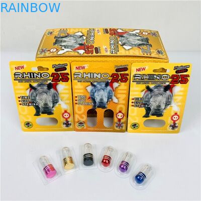 Blasen-Karte des Elfenbein-250G des Nashorn-69 1000k 3d für das Kapsel-Verpacken