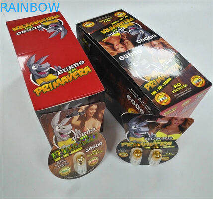 Blasen-Karte des Elfenbein-250G des Nashorn-69 1000k 3d für das Kapsel-Verpacken