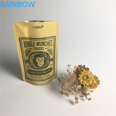 AL 0.7C Matt Snack Packaging Bags Stand PAs 1.5C herauf MPET