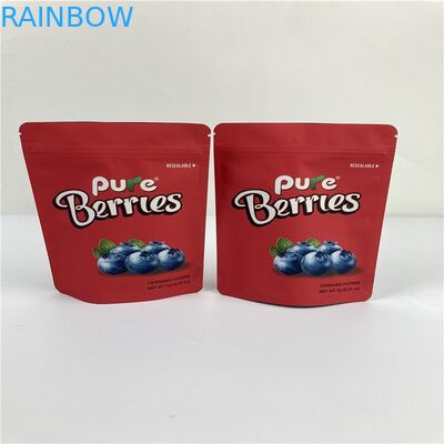 Verschluss-Nahrungsmittelbeutel-Gravüre ISO BOPP VMPET Zipfür Samen 3.5g