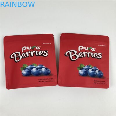 BOPP VMPET 1/8oz Zipverschluss-Folien-Beutel der Hanf-Blumen-Verpackentaschen-3.5g Cbd