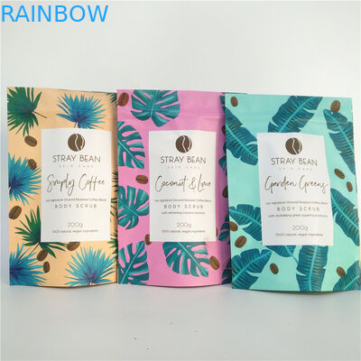 Matt-Aluminiumfolie-Plastik-Beutel der OPP-vmpet Badesalz-Verpackentaschen-100g 200g