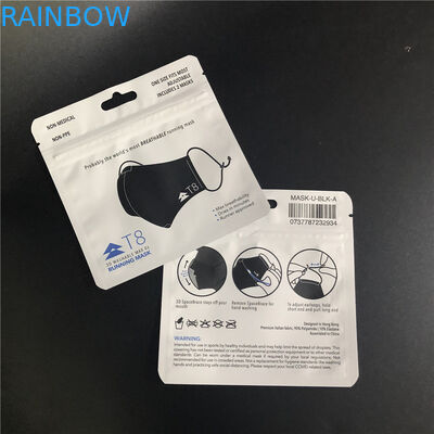 Plastikeinzelverpackungs-Tasche hochwertiges Vmpet Cmyk MPET für Nahrungsmittelsocken