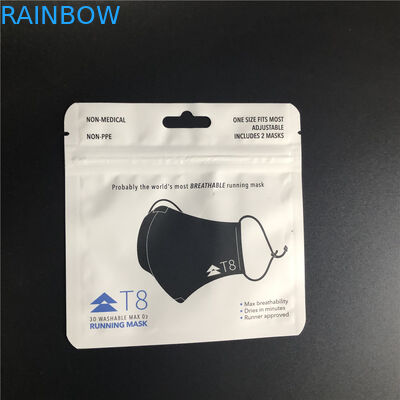 Plastikeinzelverpackungs-Tasche hochwertiges Vmpet Cmyk MPET für Nahrungsmittelsocken