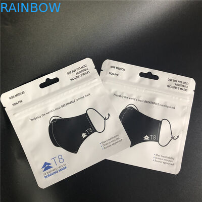 Plastikeinzelverpackungs-Tasche hochwertiges Vmpet Cmyk MPET für Nahrungsmittelsocken