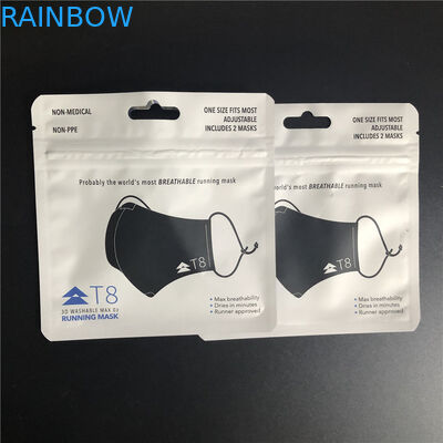 Plastikeinzelverpackungs-Tasche hochwertiges Vmpet Cmyk MPET für Nahrungsmittelsocken