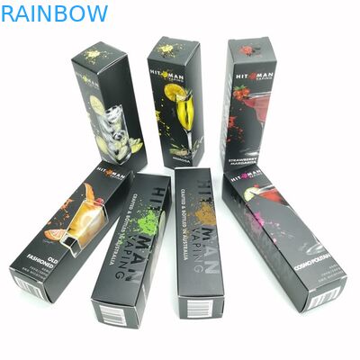 FDA CMYK CBD Gummies Verpacken packt Make-upkosmetisches Glas der Pappe350g ein