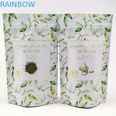 Kaffee-Tee-Verpackentaschen-Plastik-Plastik-Beutel Mopp Vmpet 50G 250G 500G