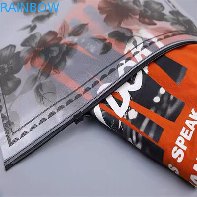 SGS Tasche freien Raumes CMYK 240mic VMPET Opp mit Reißverschluss für Kleidung/Kleid