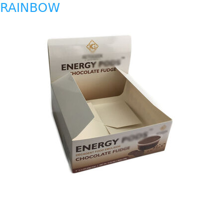 Imbiss ISO CMYK Elfenbein-Brett vmpet des Anzeigen-Papier-Verpackenkasten-350G