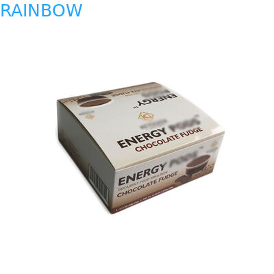 Imbiss ISO CMYK Elfenbein-Brett vmpet des Anzeigen-Papier-Verpackenkasten-350G