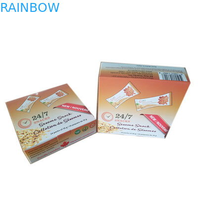 Imbiss ISO CMYK Elfenbein-Brett vmpet des Anzeigen-Papier-Verpackenkasten-350G