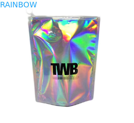 Kleidungs-Kunststoffgehäuse-Tasche Cmyk VMPET Mopp 110mic mit Fenster