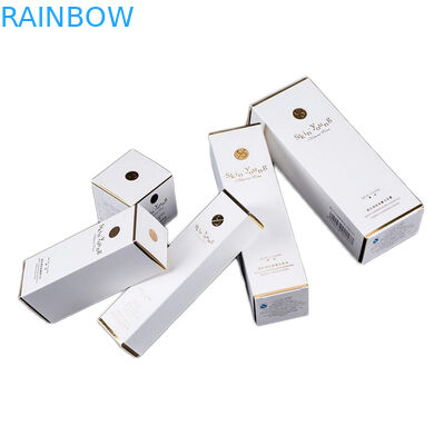 Papierkosmetik SGS CMYK, die Folien-das Stempeln der Kasten-2oz 60ml 30ml verpacken