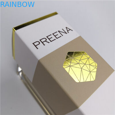 Papierkosmetik SGS CMYK, die Folien-das Stempeln der Kasten-2oz 60ml 30ml verpacken