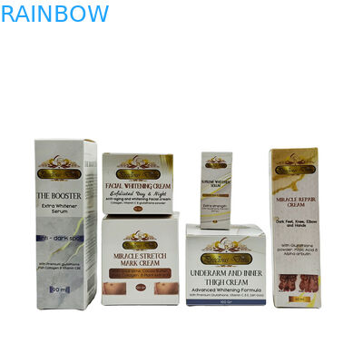 Papierkosmetik SGS CMYK, die Folien-das Stempeln der Kasten-2oz 60ml 30ml verpacken