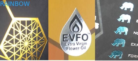 Papierkosmetik SGS CMYK, die Folien-das Stempeln der Kasten-2oz 60ml 30ml verpacken