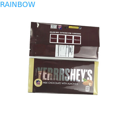 SGS 120mic MOPP Kinderbeständige Süßigkeit Edibles Plastik-Taschen-500mg VMPET