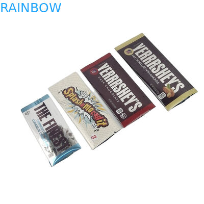 SGS 120mic MOPP Kinderbeständige Süßigkeit Edibles Plastik-Taschen-500mg VMPET