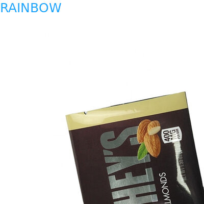 SGS 120mic MOPP Kinderbeständige Süßigkeit Edibles Plastik-Taschen-500mg VMPET