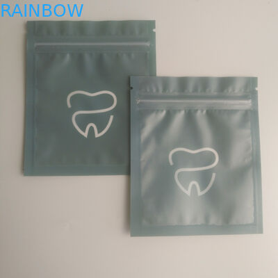 Sgs-Gravüre 120mic MOPP Plastik Matte Packaging Bags Reusable ISO