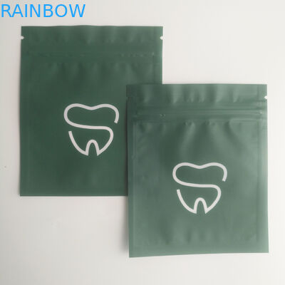 Sgs-Gravüre 120mic MOPP Plastik Matte Packaging Bags Reusable ISO