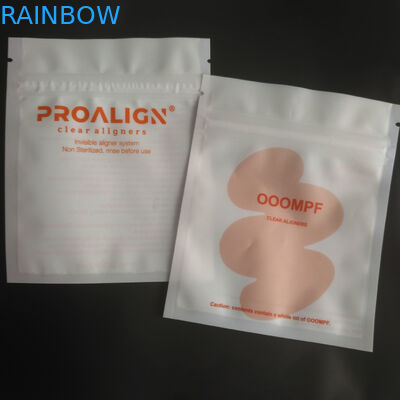 Plastikverschluß MOPP Vmpet zip, dermatte teeth clear aligners ISO verpackt
