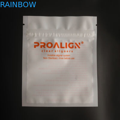 Plastikverschluß MOPP Vmpet zip, dermatte teeth clear aligners ISO verpackt