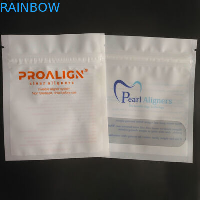 Plastikverschluß MOPP Vmpet zip, dermatte teeth clear aligners ISO verpackt