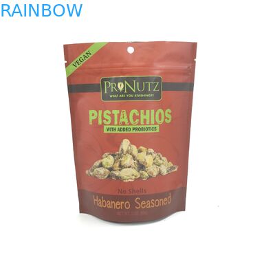 Mopp-Gravüre ISO VMPET Matte Zip Lock Bags 14g wiederversiegelbar für Nahrung