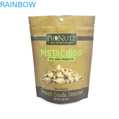 Mopp-Gravüre ISO VMPET Matte Zip Lock Bags 14g wiederversiegelbar für Nahrung