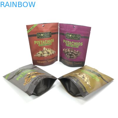 Mopp-Gravüre ISO VMPET Matte Zip Lock Bags 14g wiederversiegelbar für Nahrung