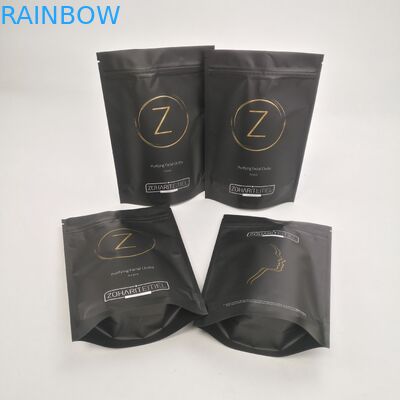 Versiegelbare Gramm Plastik MOPP VMPET der Imbiss-Taschen-stehen Verpackengravüren-3,5 herauf Beutel