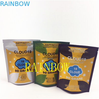 wiederversiegelbarer Beutel der Folien-1lb, der 140 Mikrometer Gummies-Süßigkeit HAUSTIER-AL verpackt