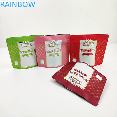 Plätzchen-Verpackenbeutel-Gravüren-Drucken 180mic 3.5g CMYK Plastik