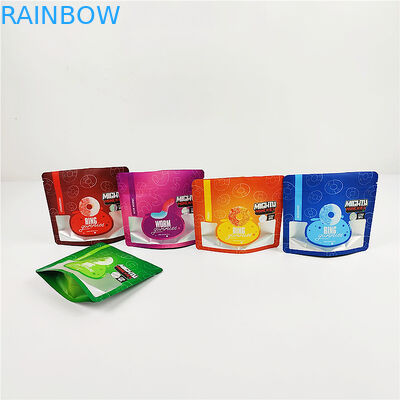 Gravüre 3.SA8000 QS CBD, die Geruch-Beweis-Beutel 100mic Matte Clear Mylar Bags druckt