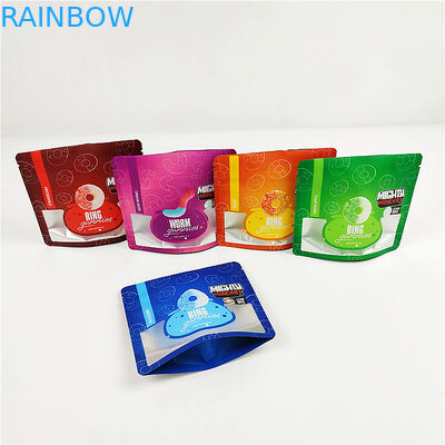 Gravüre 3.SA8000 QS CBD, die Geruch-Beweis-Beutel 100mic Matte Clear Mylar Bags druckt