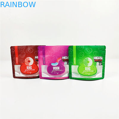 Gravüre 3.SA8000 QS CBD, die Geruch-Beweis-Beutel 100mic Matte Clear Mylar Bags druckt