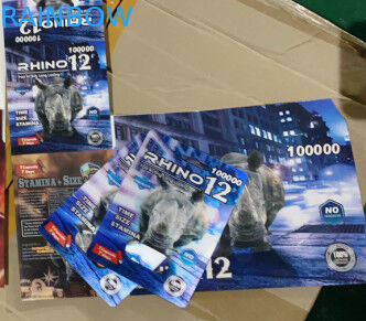 Papierblasen-Karten-Plastikblase FX9000 R12 3d, die für Sex-Pille verpackt