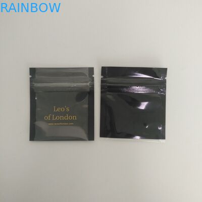 SGS MOPP VMPET Kunststoffgehäuse-Reißverschluss-Taschen-Gravüren-Drucken für das Geschenk-Verpacken