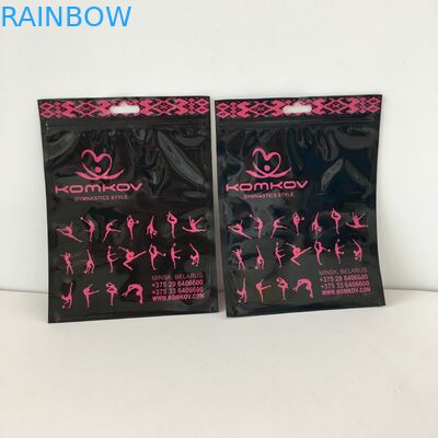 Sport trifft Kleidungs-Stand-oben Beutel wasserdichtes Opp CMYK MOPP hart