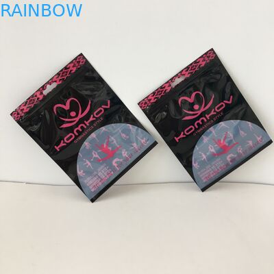 80 Mikrometer CMYK kleidet klare Taschen-Stand-oben Beutel mit Reißverschluss MOPP VMPET