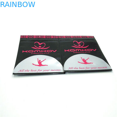 240 Mikrometer VMPET Opp sackt niedrige Plastiktaschen MOQ CMYK Pantone mit Reißverschluss ein