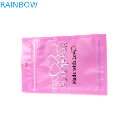 schnitt mehrfacher Entwurfsfilm der kundenspezifischen Logo Plastik-foi Schmucktasche die Ausrichtungstransporte, die Taschen für klare Tasche der Kleidung mit Reißverschluss verpacken