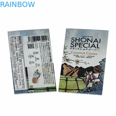 Recyclebares Plastiknahrungs-Vitamin-Kissen-Protein beißt Beutel-Energieriegel-Verpackungs-Imbiss-Verpackentasche für Nahrung