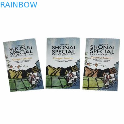 Recyclebares Plastiknahrungs-Vitamin-Kissen-Protein beißt Beutel-Energieriegel-Verpackungs-Imbiss-Verpackentasche für Nahrung
