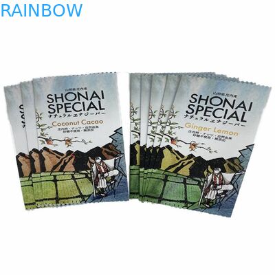 Digital, die Heißsiegel-Plastikschokoriegel-Folien-Verpackungs-Snack-Food-Verpackentasche drucken