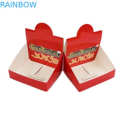 Kundengebundener recyclebarer faltbarer Papierkasten-Imbiss-Süßigkeits-Nahrungsmittelglas-Flaschen-Röhrenverpackungs-Kasten für Kissen-Taschen