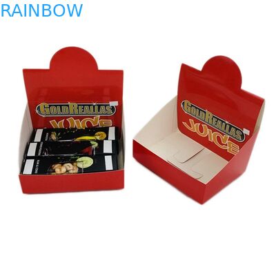 Kundengebundener recyclebarer faltbarer Papierkasten-Imbiss-Süßigkeits-Nahrungsmittelglas-Flaschen-Röhrenverpackungs-Kasten für Kissen-Taschen